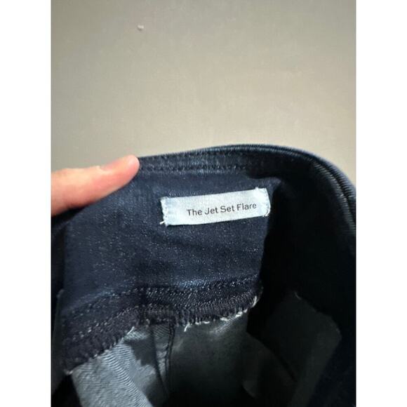 Frame Denim Women's Straight Leg Jeans - Dark Blue - Picture 5 of 6